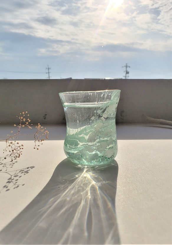 ガラス　銀澄グラス 4枚目の画像