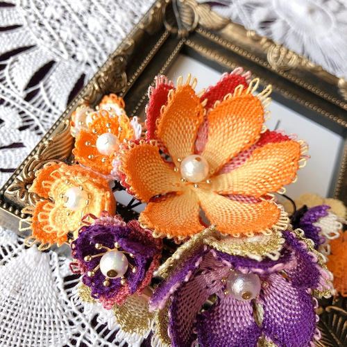オーダー専用ページ】パラグアイの伝統刺繍「ニャンドゥティ
