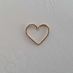 耳骨夾, 免運費, Single of Helix Heart Cartilage Earring 第6張的照片