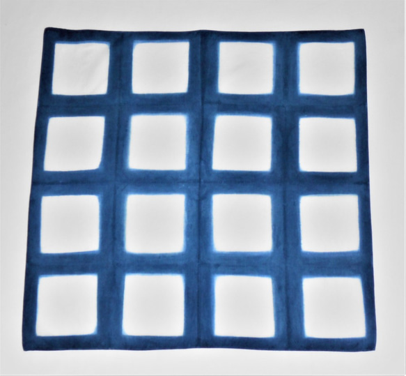 cotton100% bandana indigo タイル 1枚目の画像