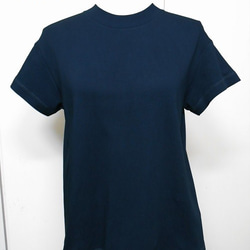T-shirt muji dark indigo type-B cotton100% 4枚目の画像