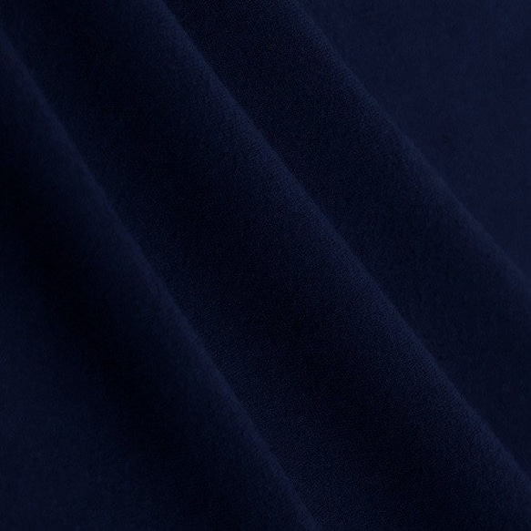 T-shirt muji dark indigo type-B cotton100% 7枚目の画像