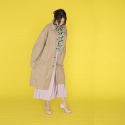 ［他店舗取り寄せ対象商品］CUT OVERSIZED  BALMACAAN COAT［ユニセックス］ 10枚目の画像