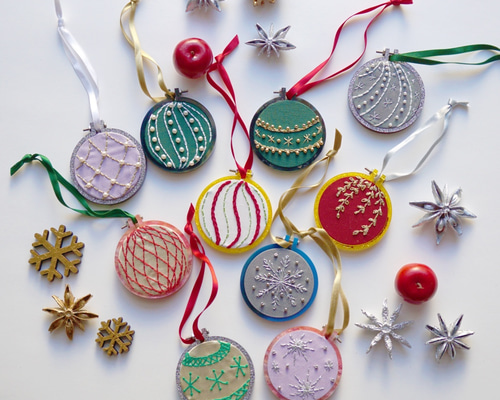新品　オルセー美術館の時計　オーナメント　グッズ　　未使用　ハンドメイド　刺繍 ccc8eb754a46cb2b612754d766bbb7