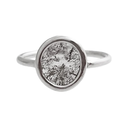 1点物天然スライスダイヤモンドリング ELR0035 Elenore Jewelry 
