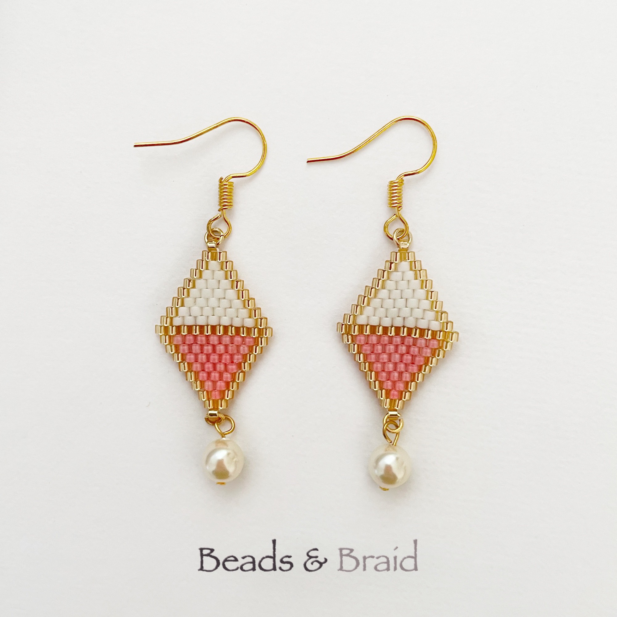 あーもんど♡☆デリカビーズピアス12点