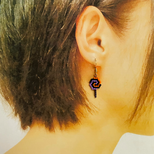 組み合わせ自由】デリカビーズピアス/イヤリング Once a year シリーズ 