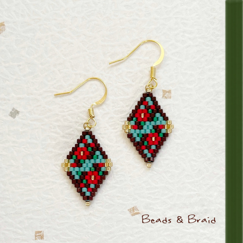 あーもんど♡様専用☆デリカビーズピアス12点 【公式通販】