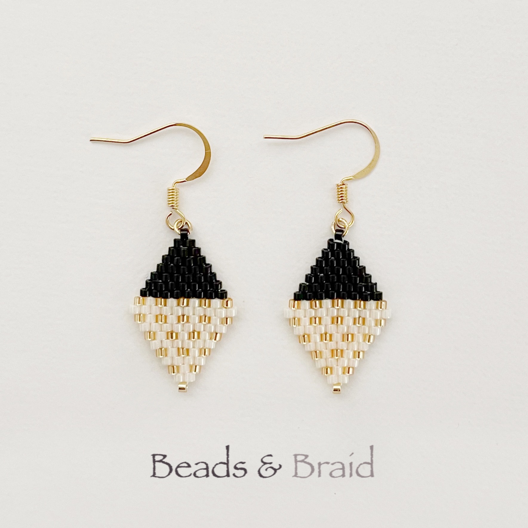 【高価値】 あーもんど♡☆デリカビーズピアス12点 ピアス