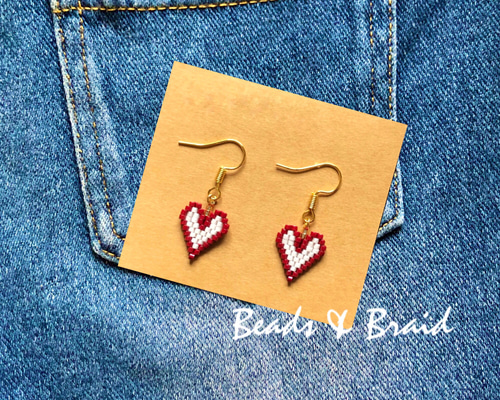 あーもんど♡☆デリカビーズピアス12点 あーもんど♡☆デリカビーズピアス12点 ビーズピアス デリカ