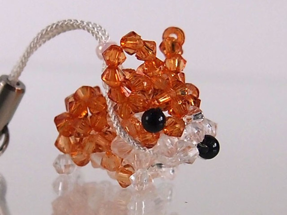 ビーズのウェルシュ・コーギー・ペンブローク(明茶白) 人気・おすすめ｜使いやすい・旅行におすすめ 品質保証 全国発送 正規品・日本国内発送・安心保証付き