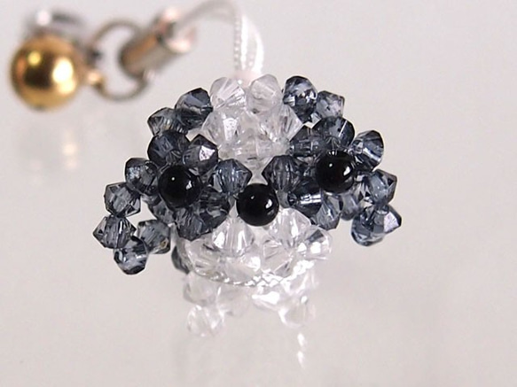 ビーズの狆 2枚目の画像