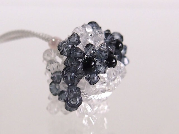 ビーズの狆 3枚目の画像