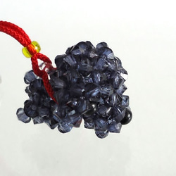 ビーズのプードル（テディベア・黒） 2枚目の画像