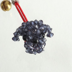 ビーズのプードル（テディベア・黒） 3枚目の画像