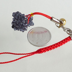 ビーズのプードル（テディベア・黒） 4枚目の画像