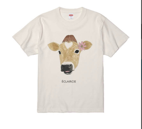 COW T shirt 2枚目の画像