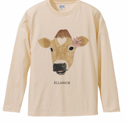 COW long T shirt 2枚目の画像