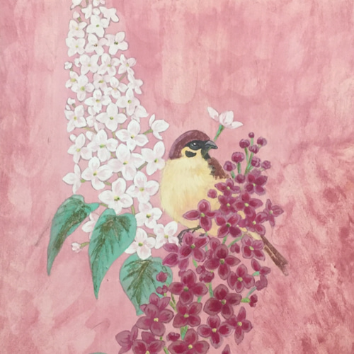 日本画に最も描かれた鳥：花鳥図 – 加島美術