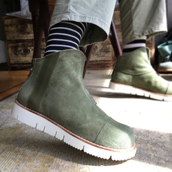 ZipBoots●セージ 2枚目の画像