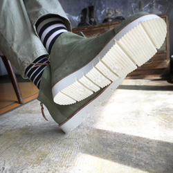 ZipBoots●セージ 3枚目の画像