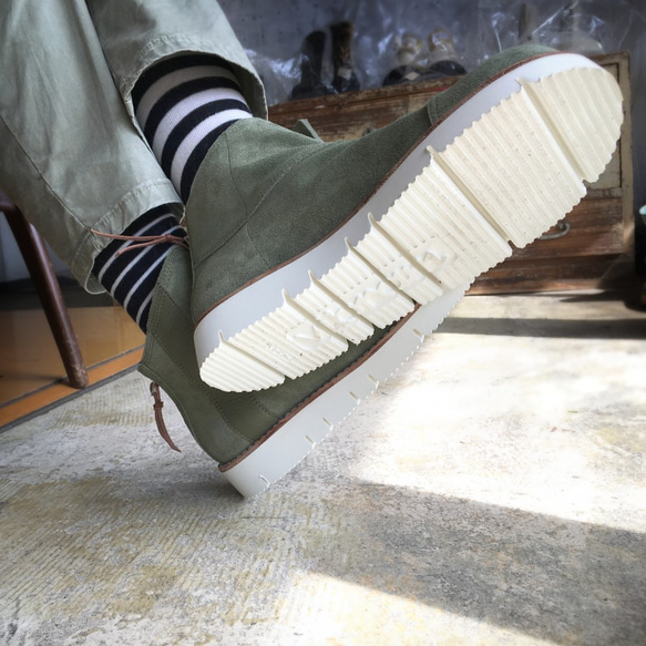 ZipBoots●セージ 3枚目の画像