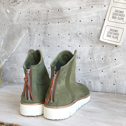 ZipBoots●セージ 5枚目の画像