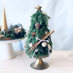 クリスマステーブルツリー　 2枚目の画像