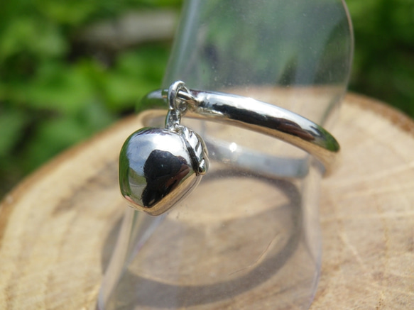 りんご りんごの指輪 silver925 src2872 | iichi 日々の暮らしを