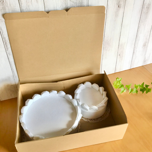 作ってあそぼう‼︎おままごと☆パティシエ気分なフェルトの2段ホール