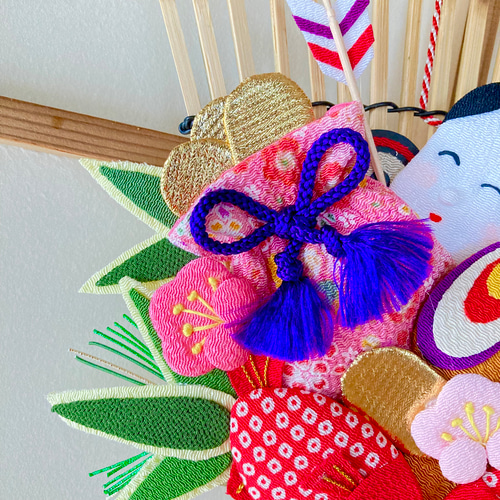お正月⭐︎ちりめん⭐︎熊手⭐︎幸せをかき集める その他