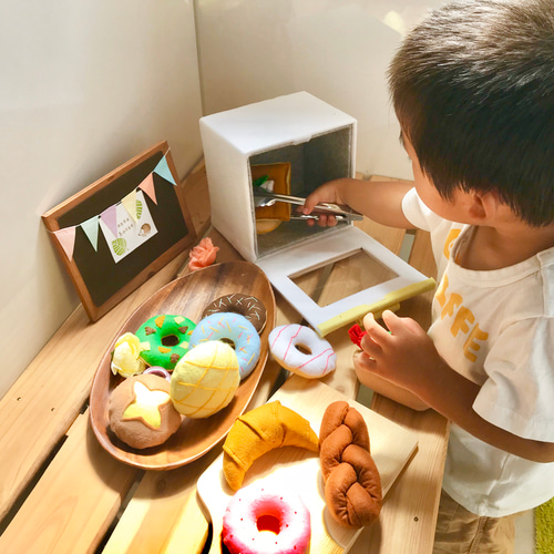 フェルトままごと    レンジ＆オーブン   コンロ  オーダーページ フェルトままごと レンジ＆オーブン コンロ オーダーページ