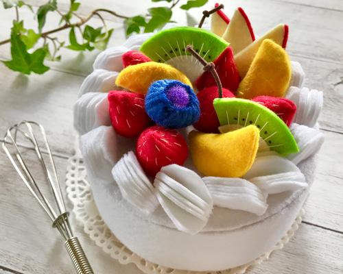 のんページ＊フェルトケーキ dc9e3e8f5e414db3c3d63852f02930