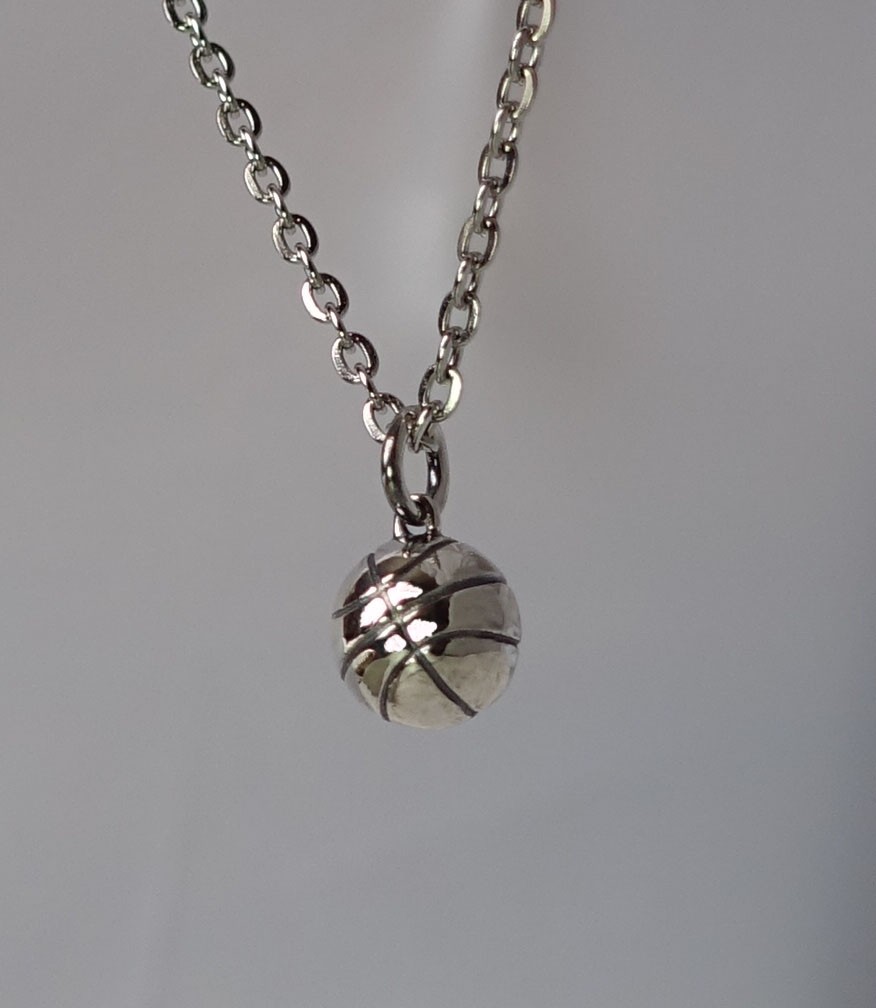 バスケットボールペンダント