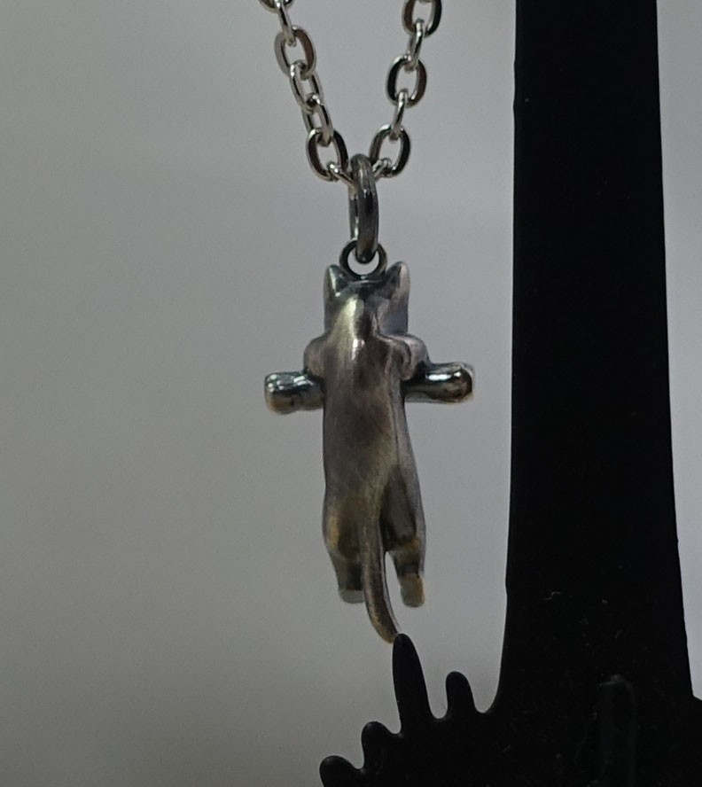 ぶら下がり猫