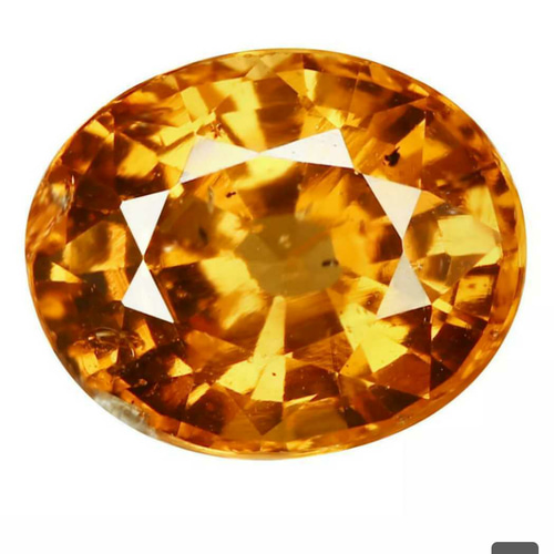 天然 希少 パイロープスペサルティン ガーネット 1.95CT その他  