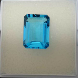 ブルートパーズ 26.160ct 極上品 1枚目の画像