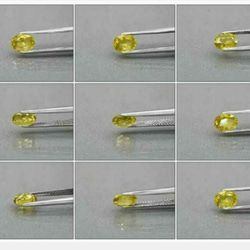 スフェーン 天然 1.08CT ダイヤモンド以上の輝き 2枚目の画像