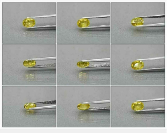スフェーン 天然 1.08CT ダイヤモンド以上の輝き 2枚目の画像