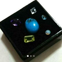SALE モアサナイト ブルー 1CT 超美品 モアサナイト ブルー 1CT ハリウッドセレブに人気 その他