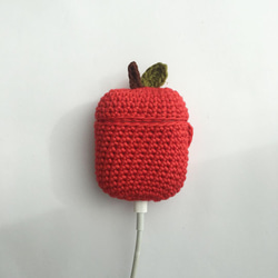 AirPods ケース / りんご 4枚目の画像