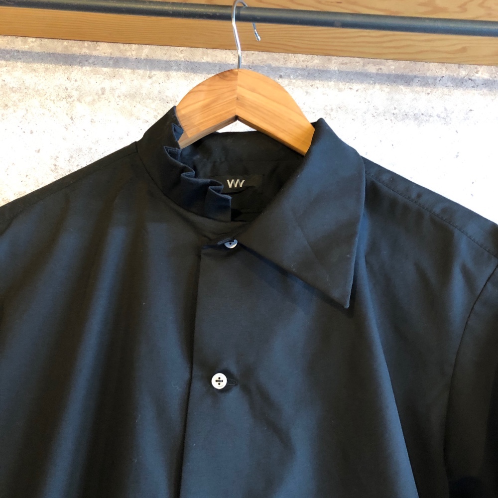 lor アシンメトリー カラー シャツ lor アシンメトリー カラー シャツの通販 by ちぃ's shop｜ラクマ