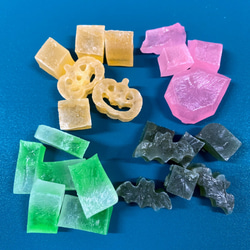 ★完売御礼★　数量限定＊ハロウィンナイトのカケラ　琥珀糖 2枚目の画像