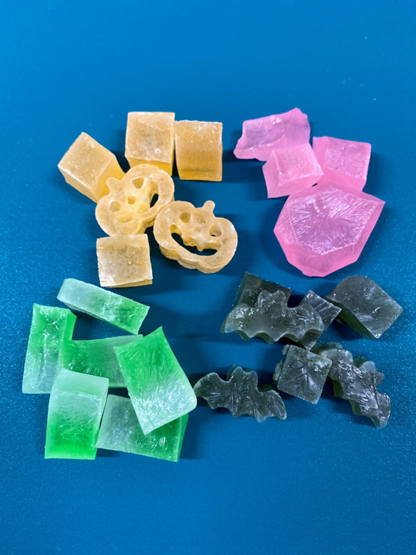 ★完売御礼★　数量限定＊ハロウィンナイトのカケラ　琥珀糖 2枚目の画像