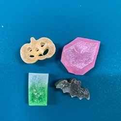★完売御礼★　数量限定＊ハロウィンナイトのカケラ　琥珀糖 3枚目の画像