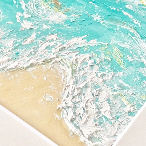 海の思い出リング 一点もの （白） サイズフリー