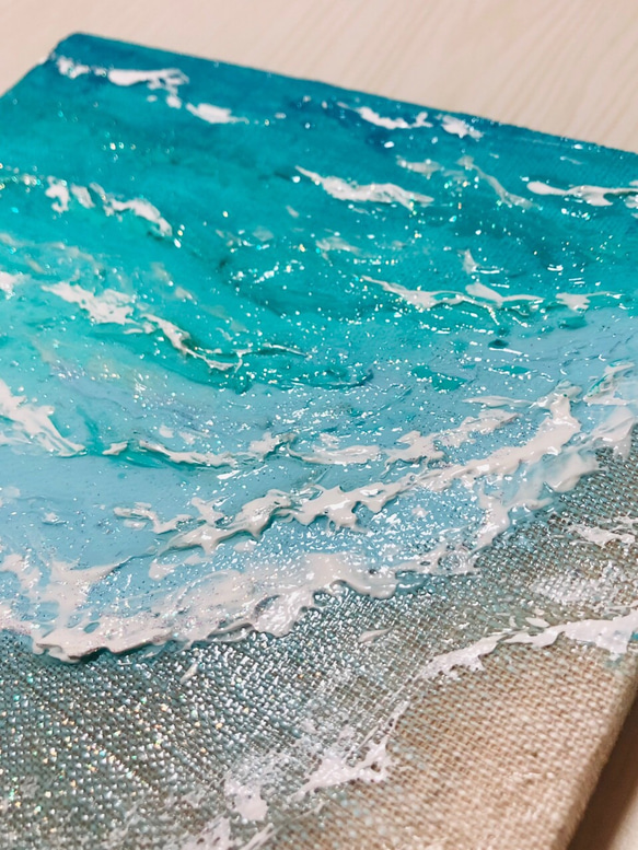 【晴れやかブルー2022】心安らぐユニークな海のアート 7枚目の画像