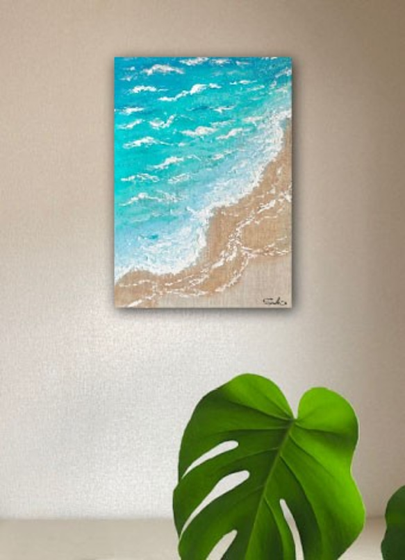【晴れやかブルー2022】心安らぐユニークな海のアート 4枚目の画像