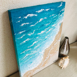 【晴れやかブルー2022】心安らぐユニークな海のアート 6枚目の画像