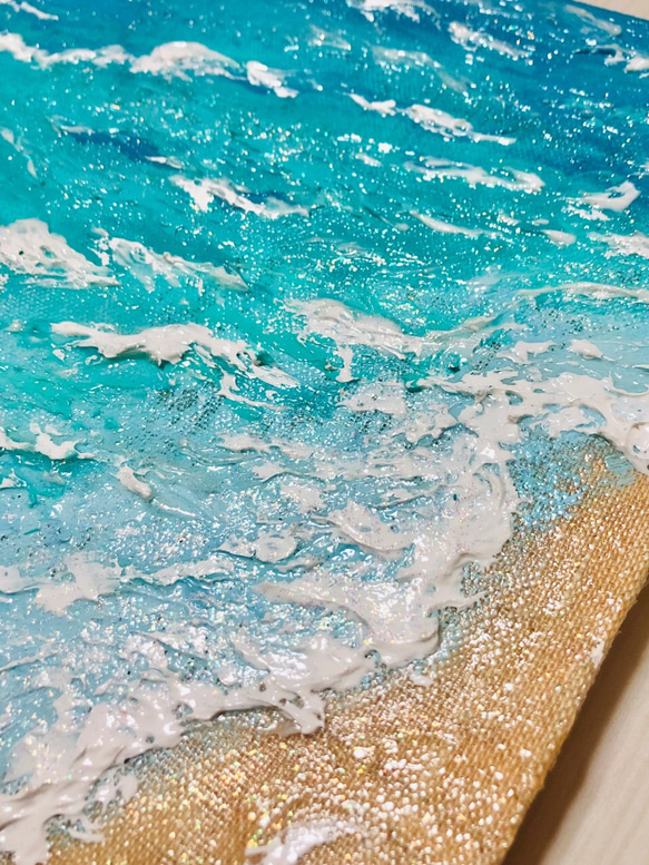 【晴れやかブルー2022】心安らぐユニークな海のアート 8枚目の画像